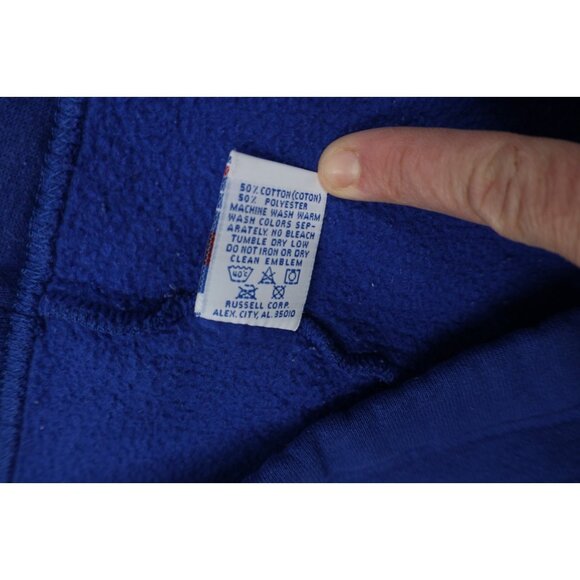 Vtg 80s 90s Russell Athletic Mens Medium Faded Airfoil Sweatpants Joggers USA - Picture 9 of 14